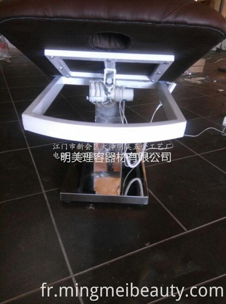 Lit facial électrique Electric Facial Bed